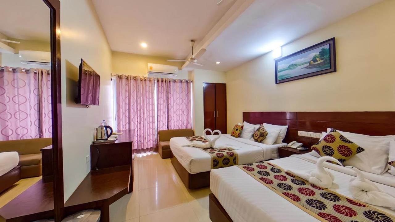 Hotel Sea Cox Cox's Bazar Exteriör bild