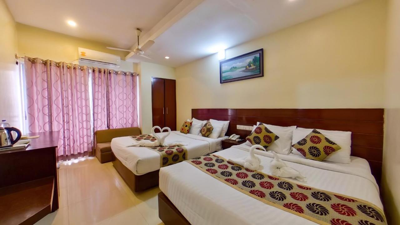 Hotel Sea Cox Cox's Bazar Exteriör bild