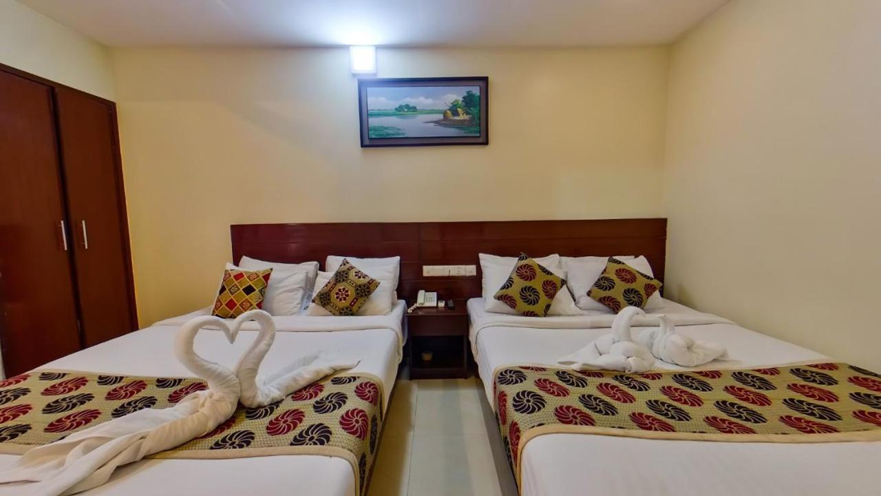 Hotel Sea Cox Cox's Bazar Exteriör bild