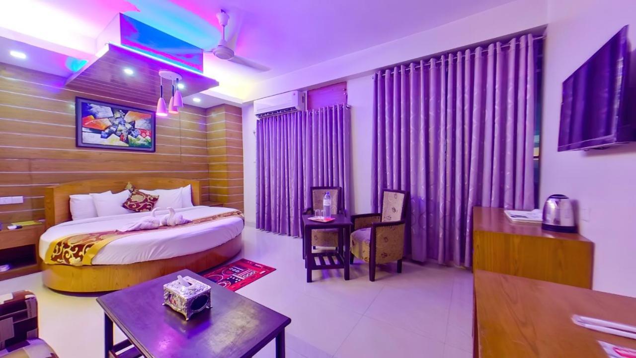 Hotel Sea Cox Cox's Bazar Exteriör bild