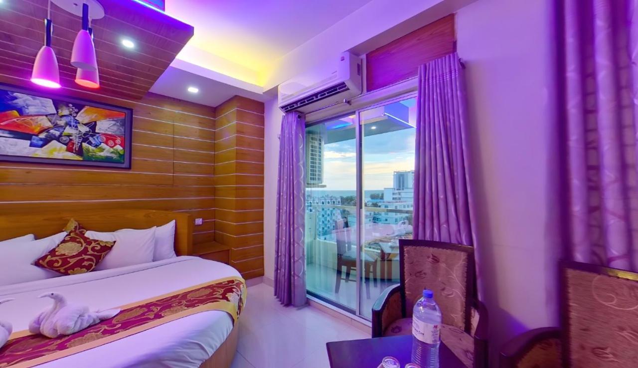 Hotel Sea Cox Cox's Bazar Exteriör bild